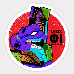 Unit-01 Sticker